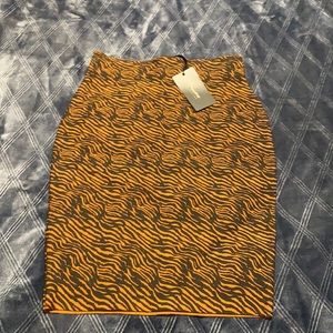 Pencil skirt